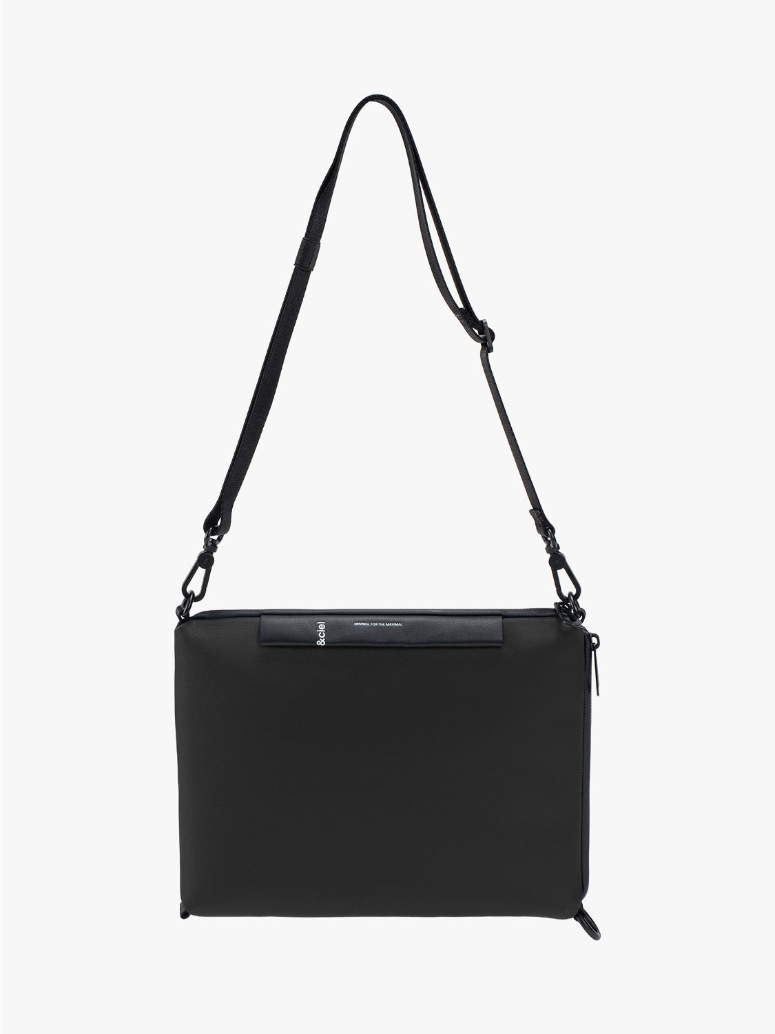 coteetciel Crossbody/Sling Bag Inn M Sleek Black | APPLE EXCLUSIVE côte&ciel EU 29254