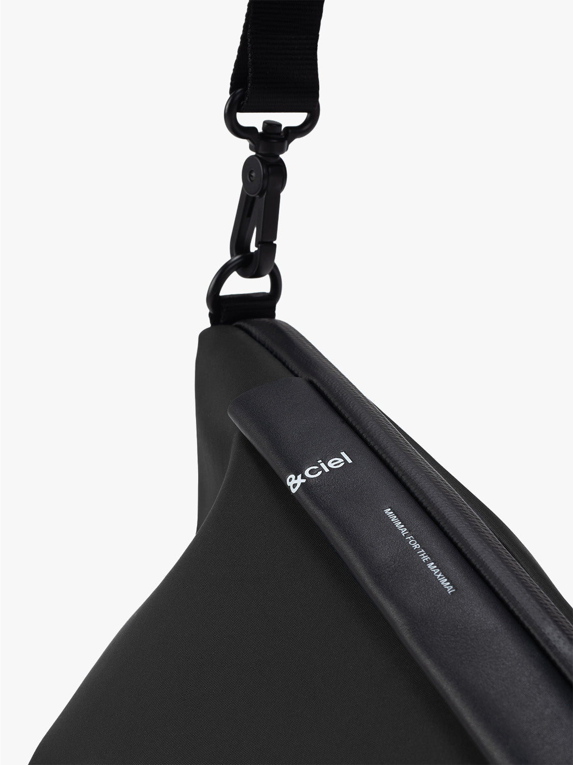 coteetciel Crossbody/Sling Bag Inn M Sleek Black | APPLE EXCLUSIVE côte&ciel EU 29254