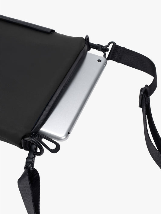 coteetciel Crossbody/Sling Bag Inn M Sleek Black | APPLE EXCLUSIVE côte&ciel EU 29254