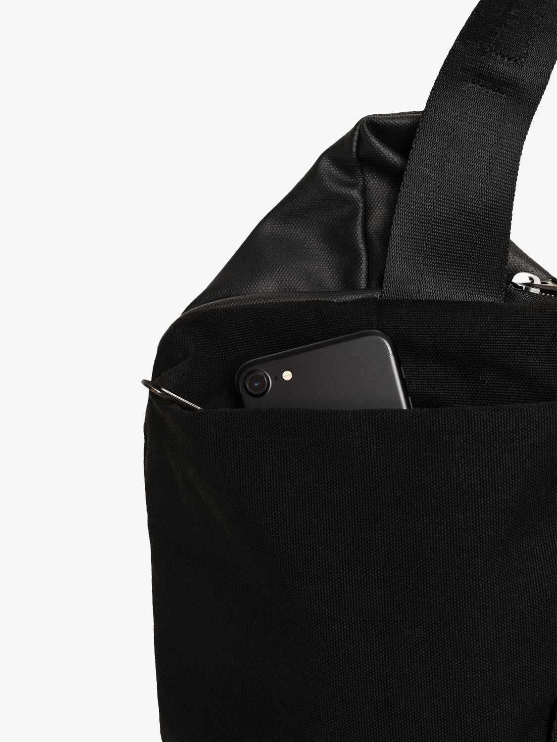 coteetciel Crossbody/Sling Bag Isarau M Coated Canvas Black côte&ciel EU 28395