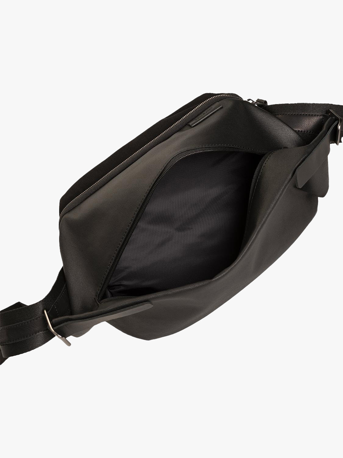 coteetciel Crossbody/Sling Bag Isarau M Coated Canvas Black côte&ciel EU 28395