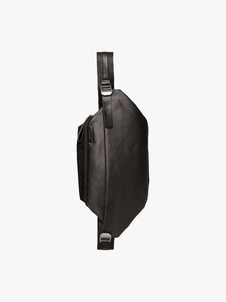 【美品】côte&Ciel ISARAU Coated Canvas ブラック côte&ciel official | Isarau M Coated Canvas Black côte&ciel Official
