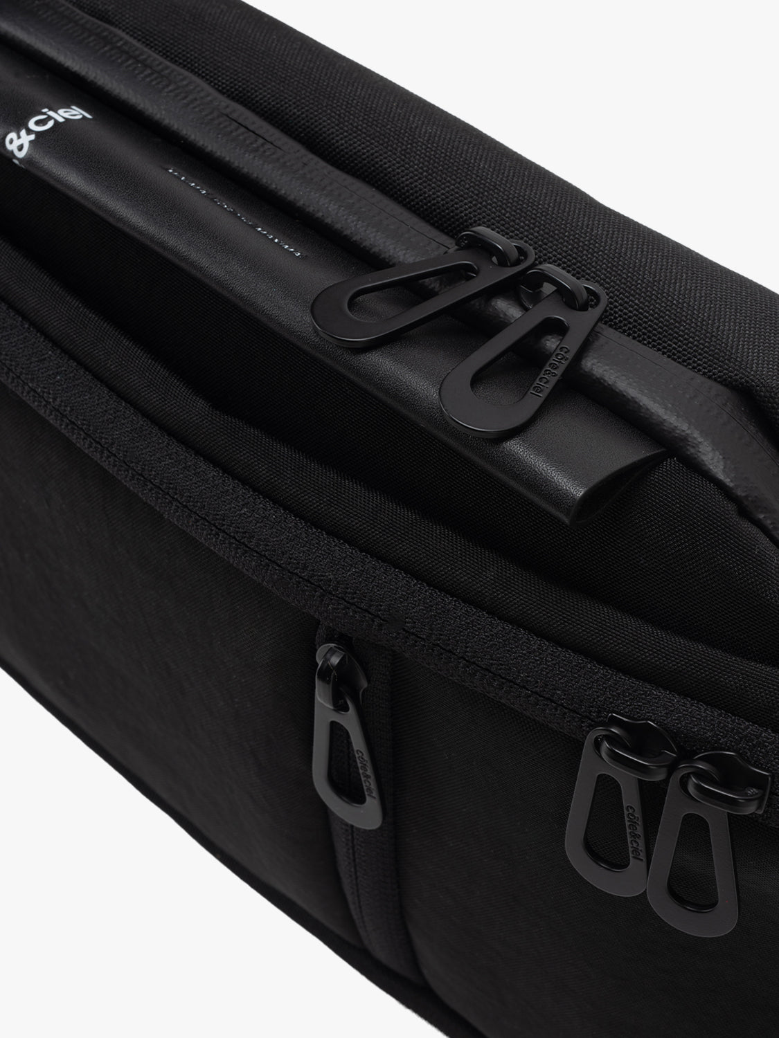 coteetciel Crossbody/Sling Bag Isarau S Round Carbon Black côte&ciel EU 29200