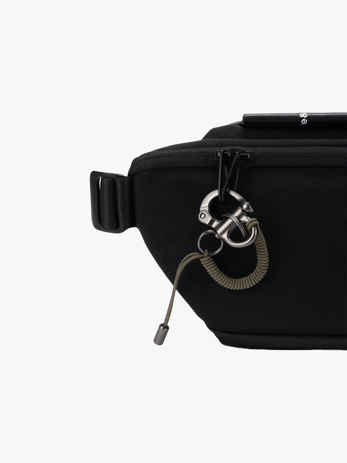 coteetciel Crossbody/Sling Bag Isarau S Round Carbon Black côte&ciel EU 29200