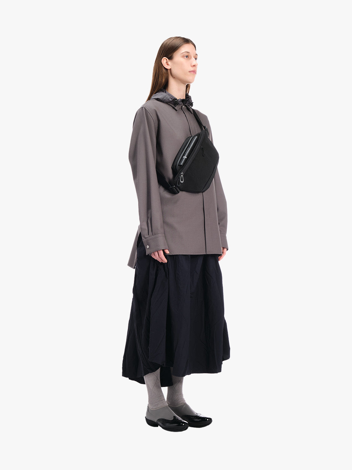 coteetciel Crossbody/Sling Bag Isarau S Round Carbon Black côte&ciel EU 29200