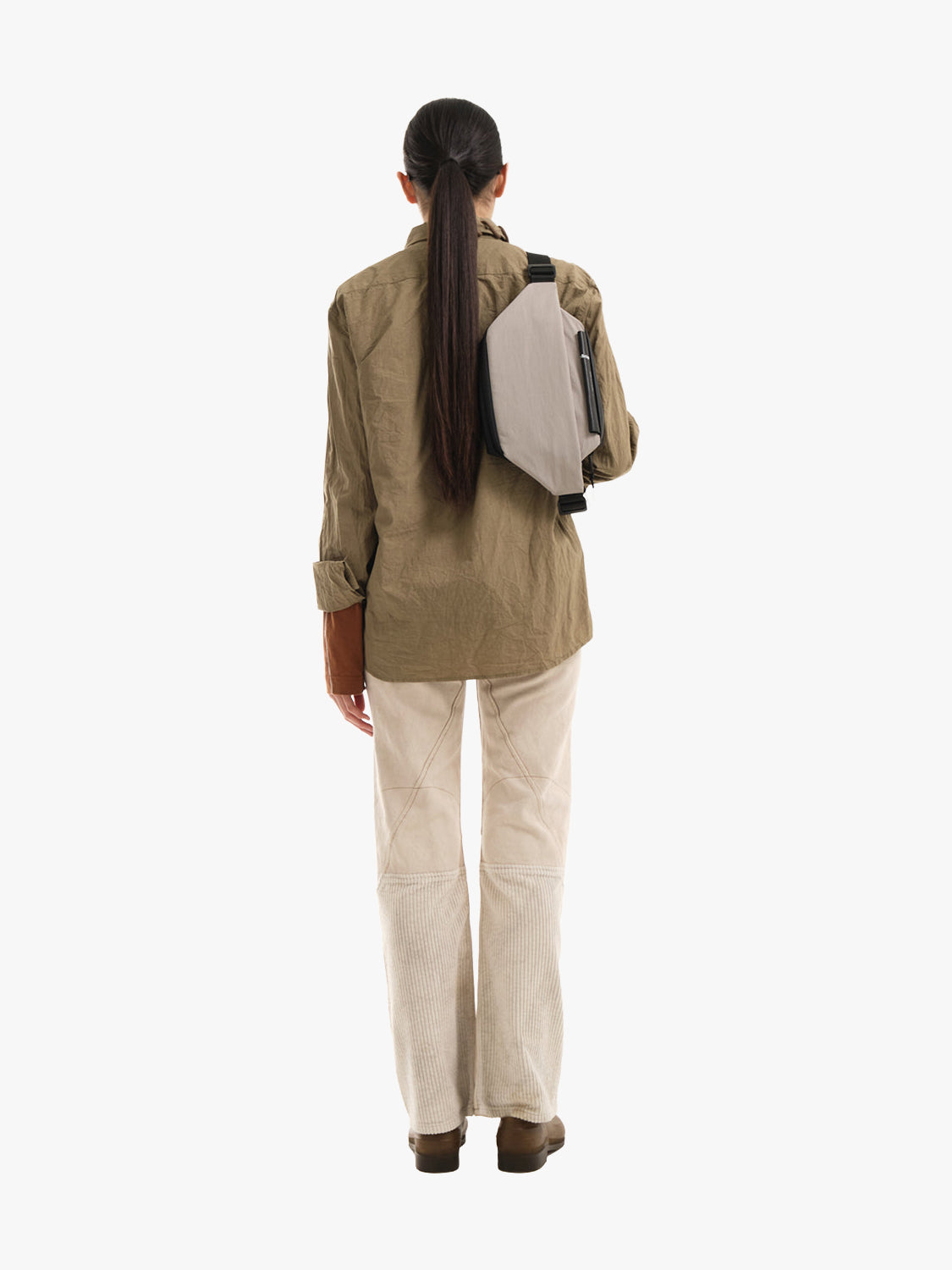 coteetciel Crossbody/Sling Bag Isarau S Smooth Light Grey côte&ciel EU 29170