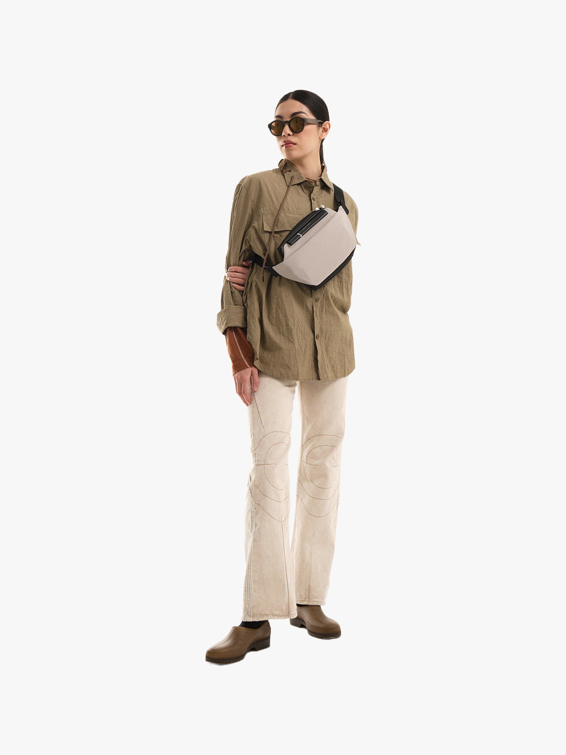 coteetciel Crossbody/Sling Bag Isarau S Smooth Light Grey côte&ciel EU 29170