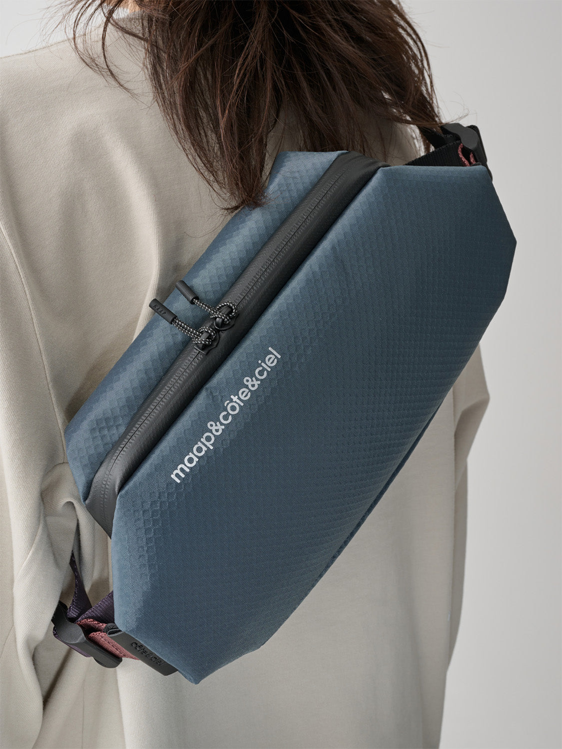 coteetciel Crossbody/Sling Bag Isen Orion Blue | MAAP X côte&ciel côte&ciel EU MAUBA241002