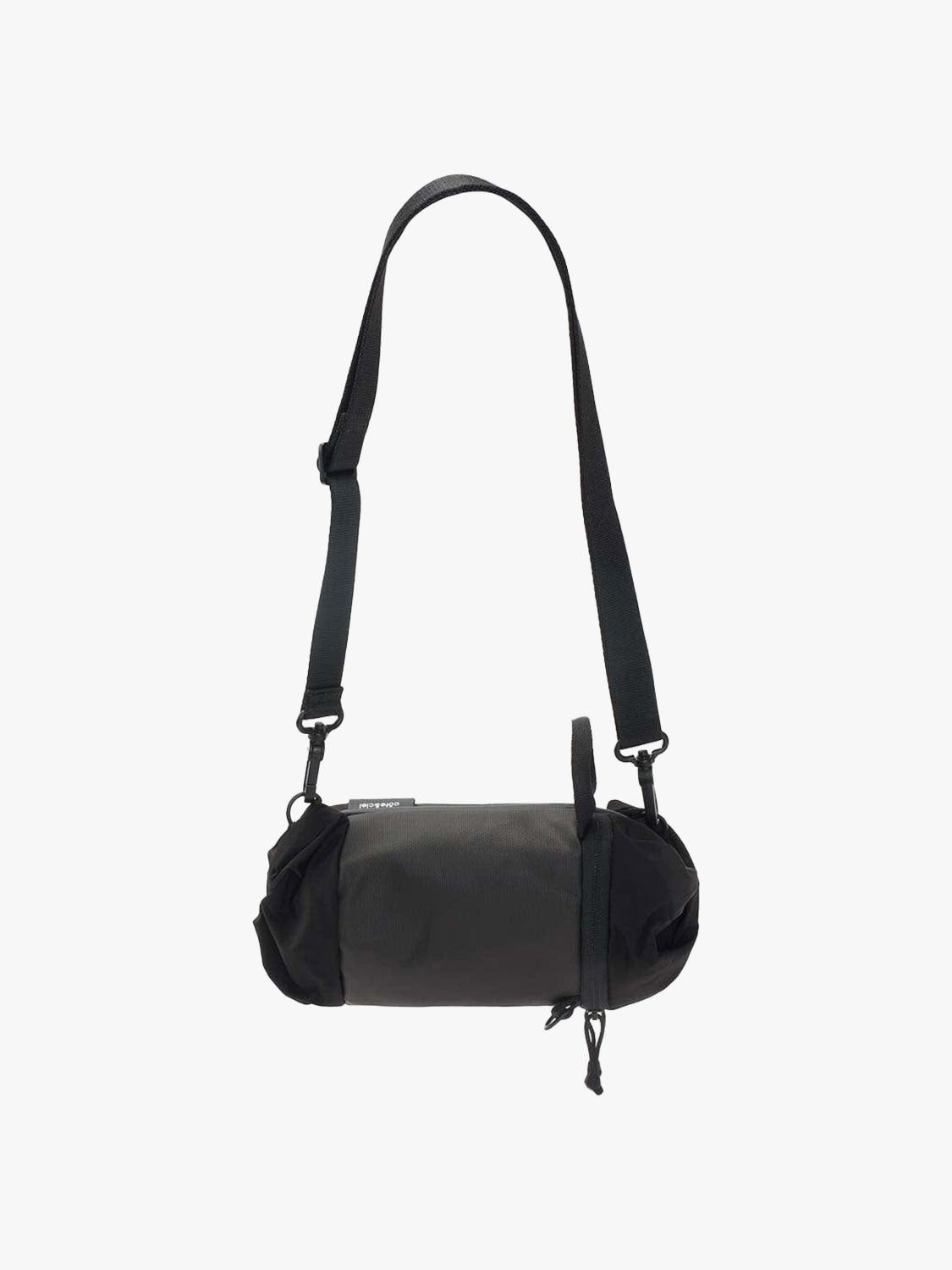coteetciel Crossbody/Sling Bag Mini Duffle Coated Canvas Black côte&ciel EU 29032