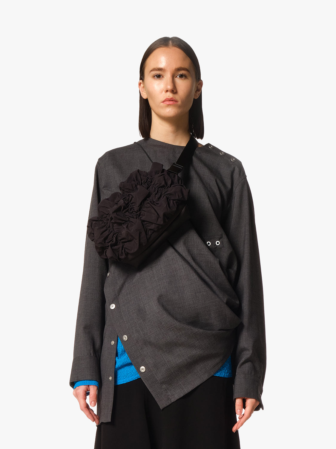 coteetciel Crossbody/Sling Bag Neva Gathered Black côte&ciel EU 29230