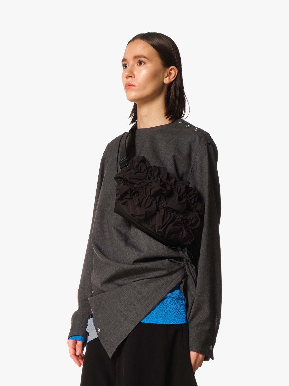 coteetciel Crossbody/Sling Bag Neva Gathered Black côte&ciel EU 29230