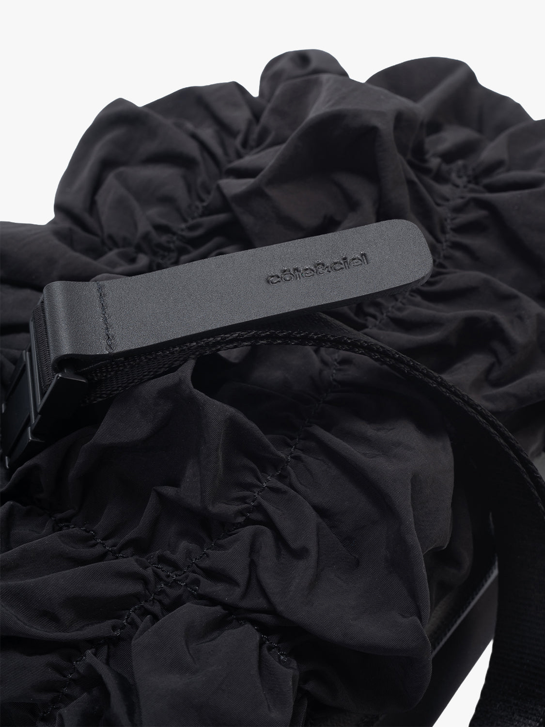 coteetciel Crossbody/Sling Bag Neva Gathered Black côte&ciel EU 29230