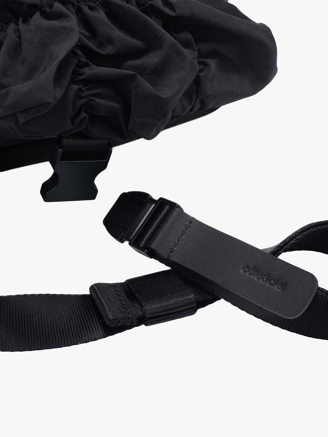 coteetciel Crossbody/Sling Bag Neva Gathered Black côte&ciel EU 29230