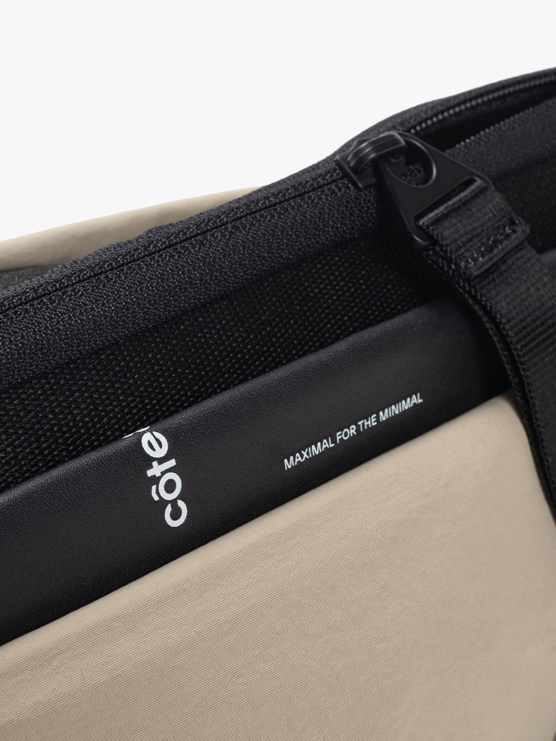 coteetciel Crossbody/Sling Bag Orne Komatsu Beige Bag côte&ciel EU 29119