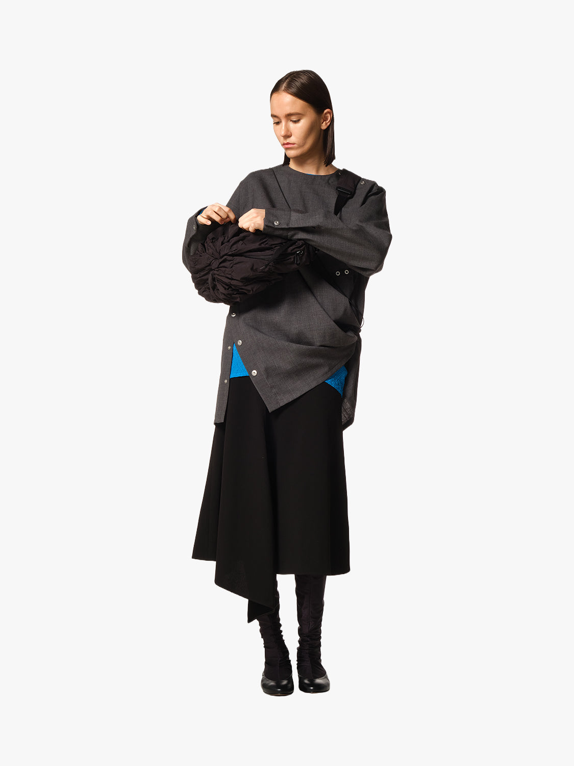 coteetciel Crossbody/Sling Bag Orne Otra Gathered Black côte&ciel EU 29229