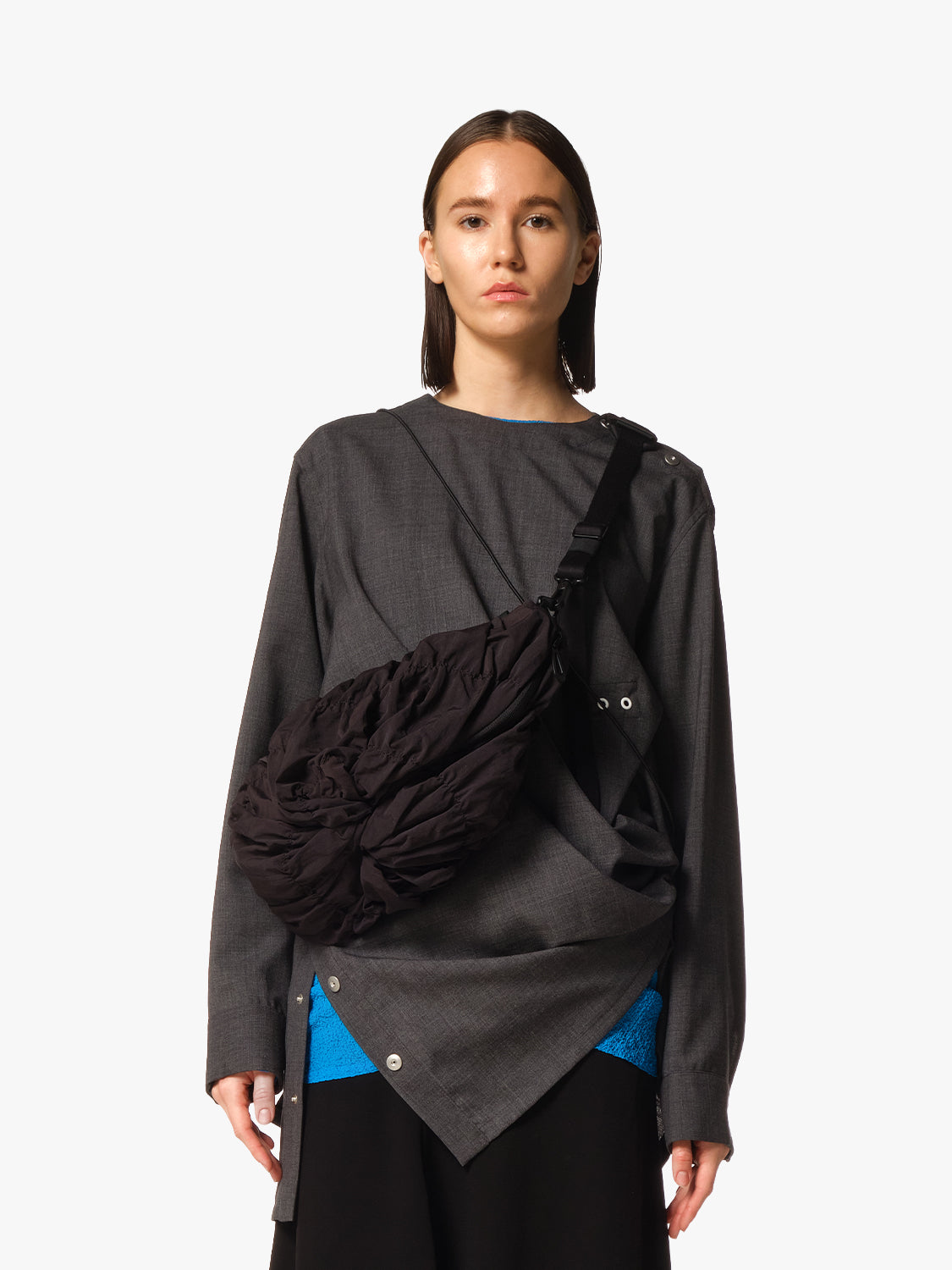 coteetciel Crossbody/Sling Bag Orne Otra Gathered Black côte&ciel EU 29229