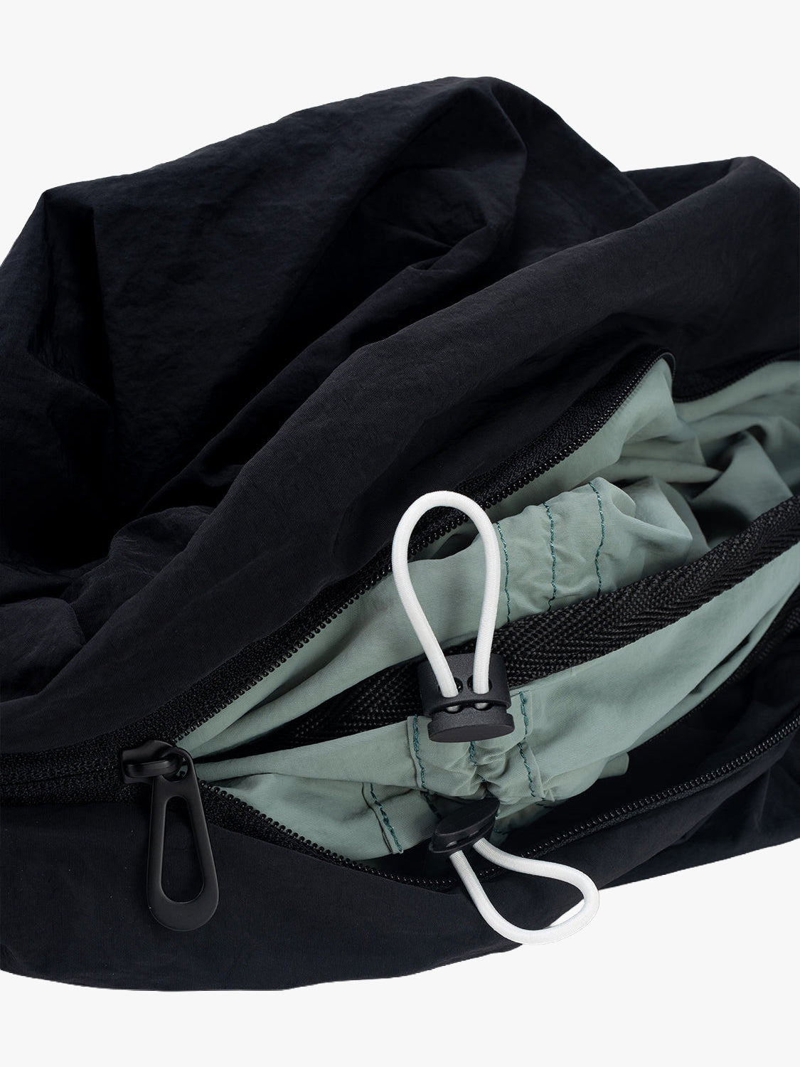 coteetciel Crossbody/Sling Bag Orne Smooth Black & Sage Green côte&ciel EU 29159