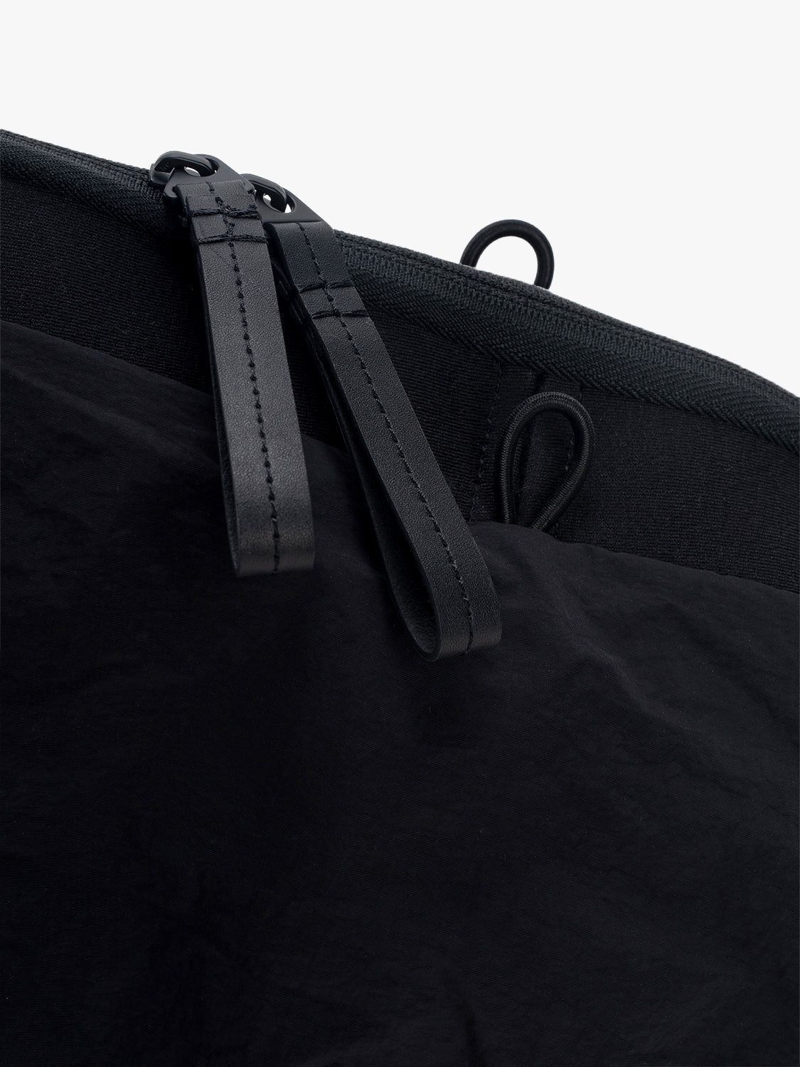 coteetciel Crossbody/Sling Bag Orne Smooth Black & Sage Green côte&ciel EU 29159