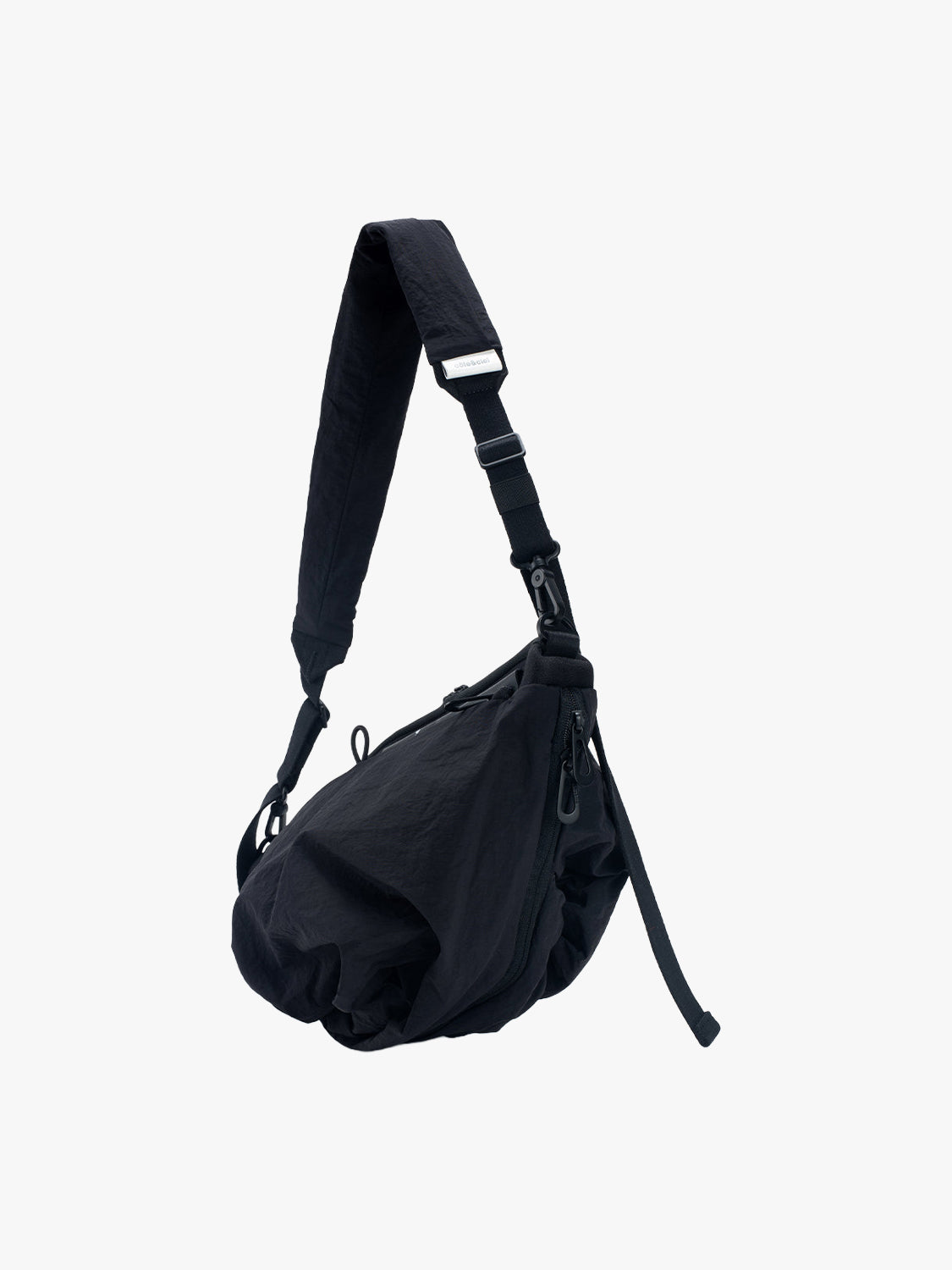 coteetciel Crossbody/Sling Bag Orne Smooth Black & Sage Green côte&ciel EU 29159