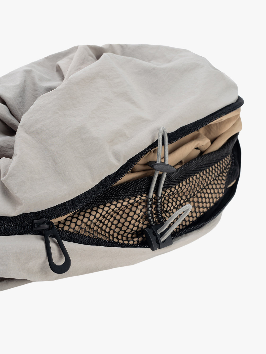 coteetciel Crossbody/Sling Bag Orne Smooth Light Grey & Sand côte&ciel EU 29158