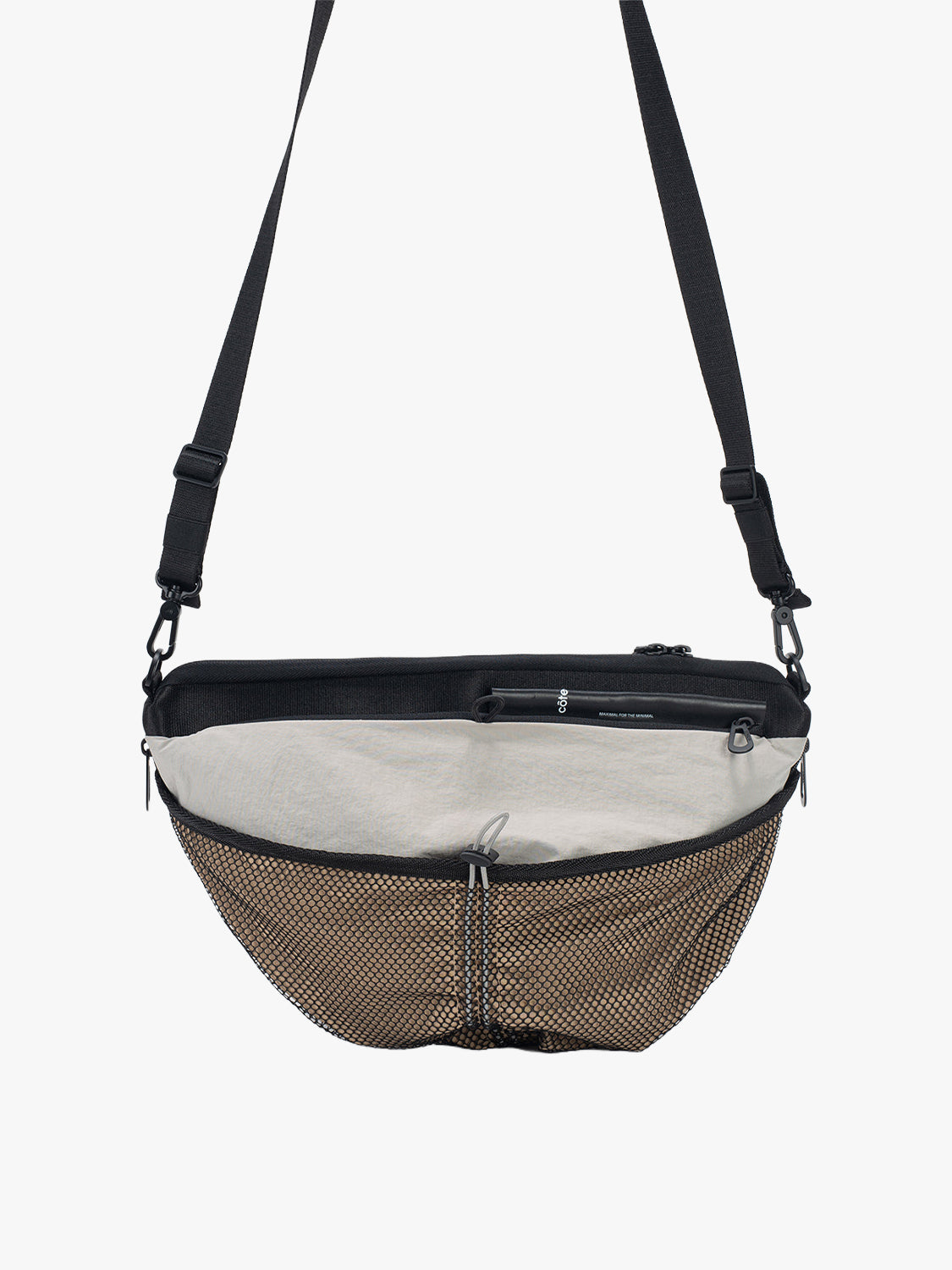 coteetciel Crossbody/Sling Bag Orne Smooth Light Grey & Sand côte&ciel EU 29158