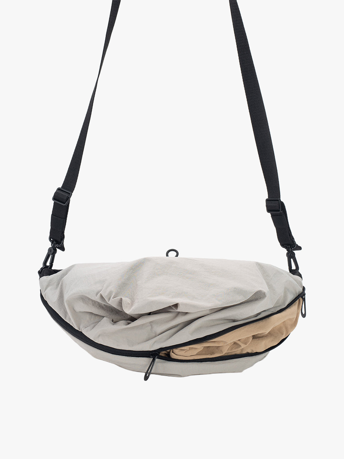 coteetciel Crossbody/Sling Bag Orne Smooth Light Grey & Sand côte&ciel EU 29158