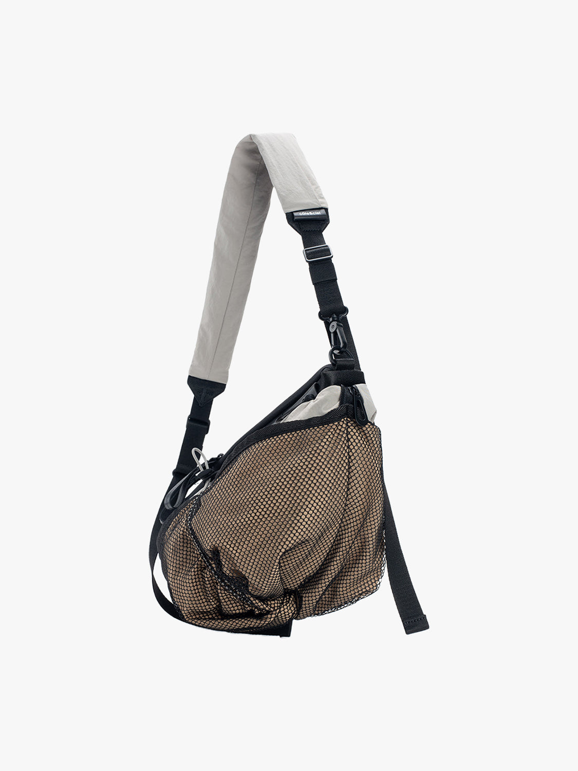 coteetciel Crossbody/Sling Bag Orne Smooth Light Grey & Sand côte&ciel EU 29158