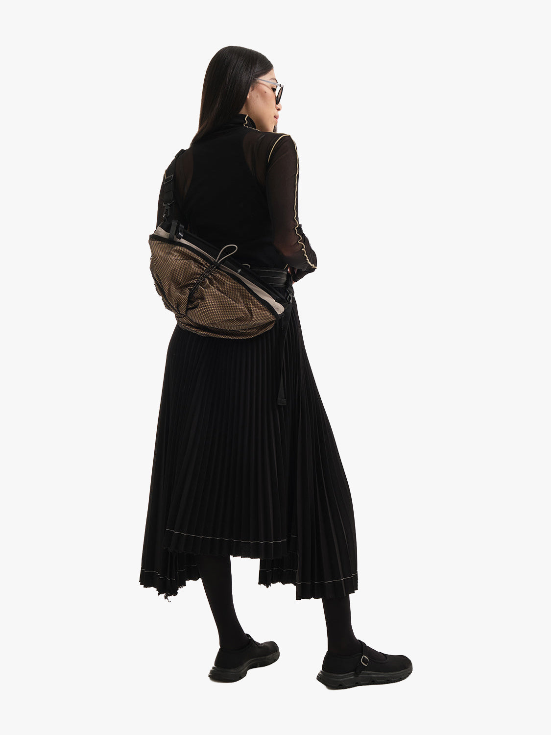 coteetciel Crossbody/Sling Bag Orne Smooth Light Grey & Sand côte&ciel EU 29158