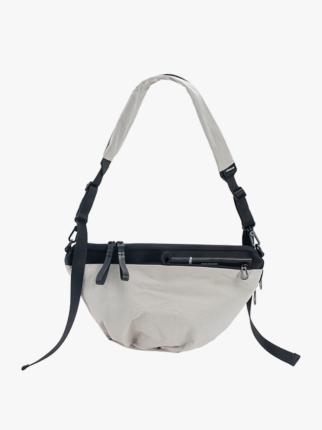 coteetciel Crossbody/Sling Bag Orne Smooth Light Grey & Sand côte&ciel EU 29158