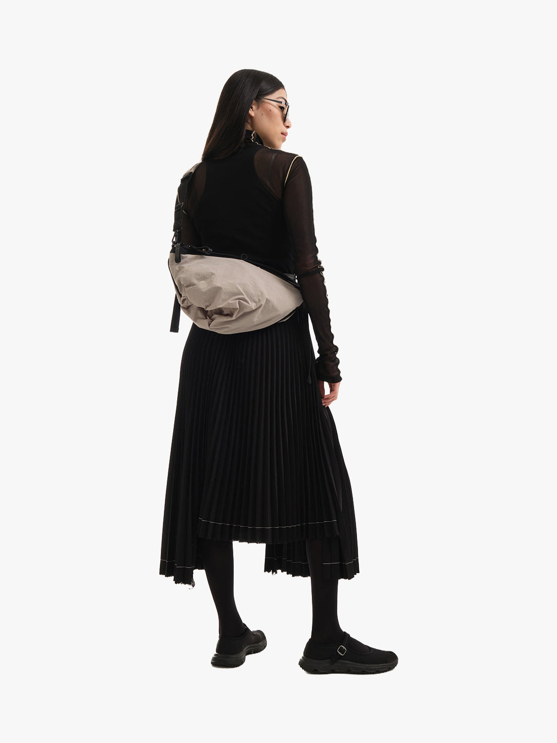 coteetciel Crossbody/Sling Bag Orne Smooth Light Grey & Sand côte&ciel EU 29158