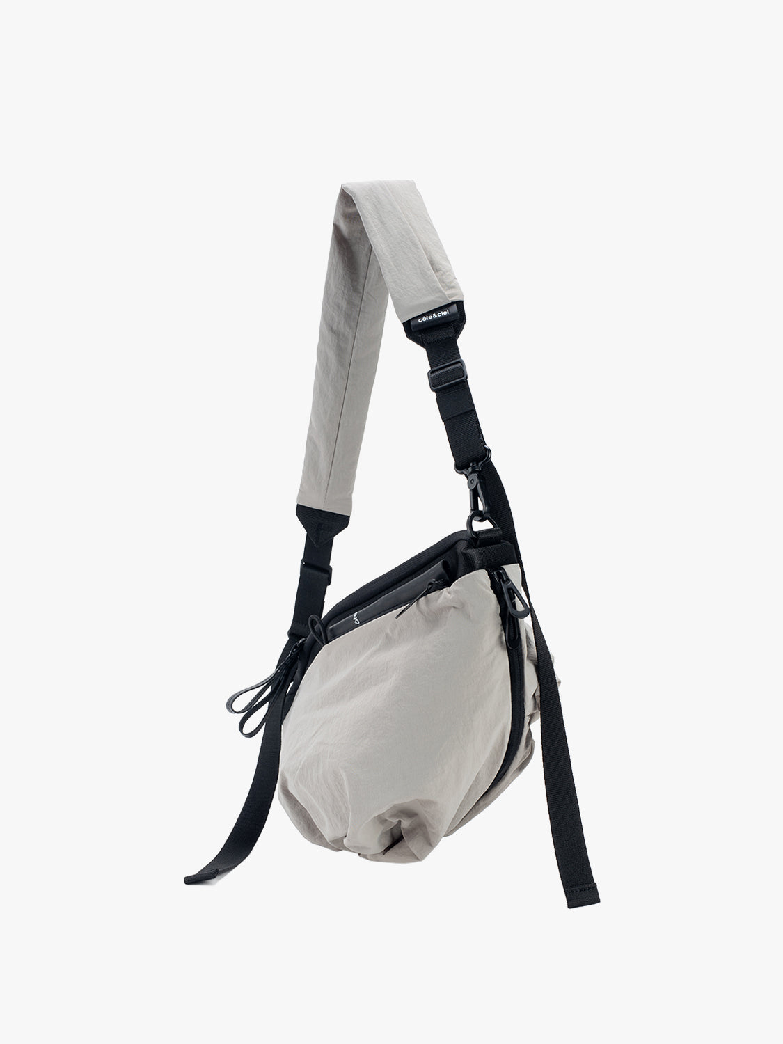 coteetciel Crossbody/Sling Bag Orne Smooth Light Grey & Sand côte&ciel EU 29158