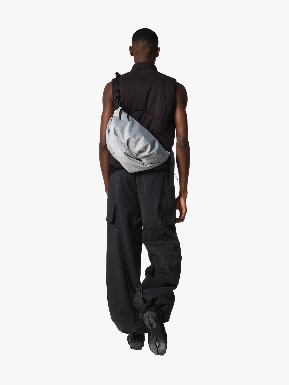 coteetciel Crossbody/Sling Bag Orne Woven Concrete Grey côte&ciel EU 29239