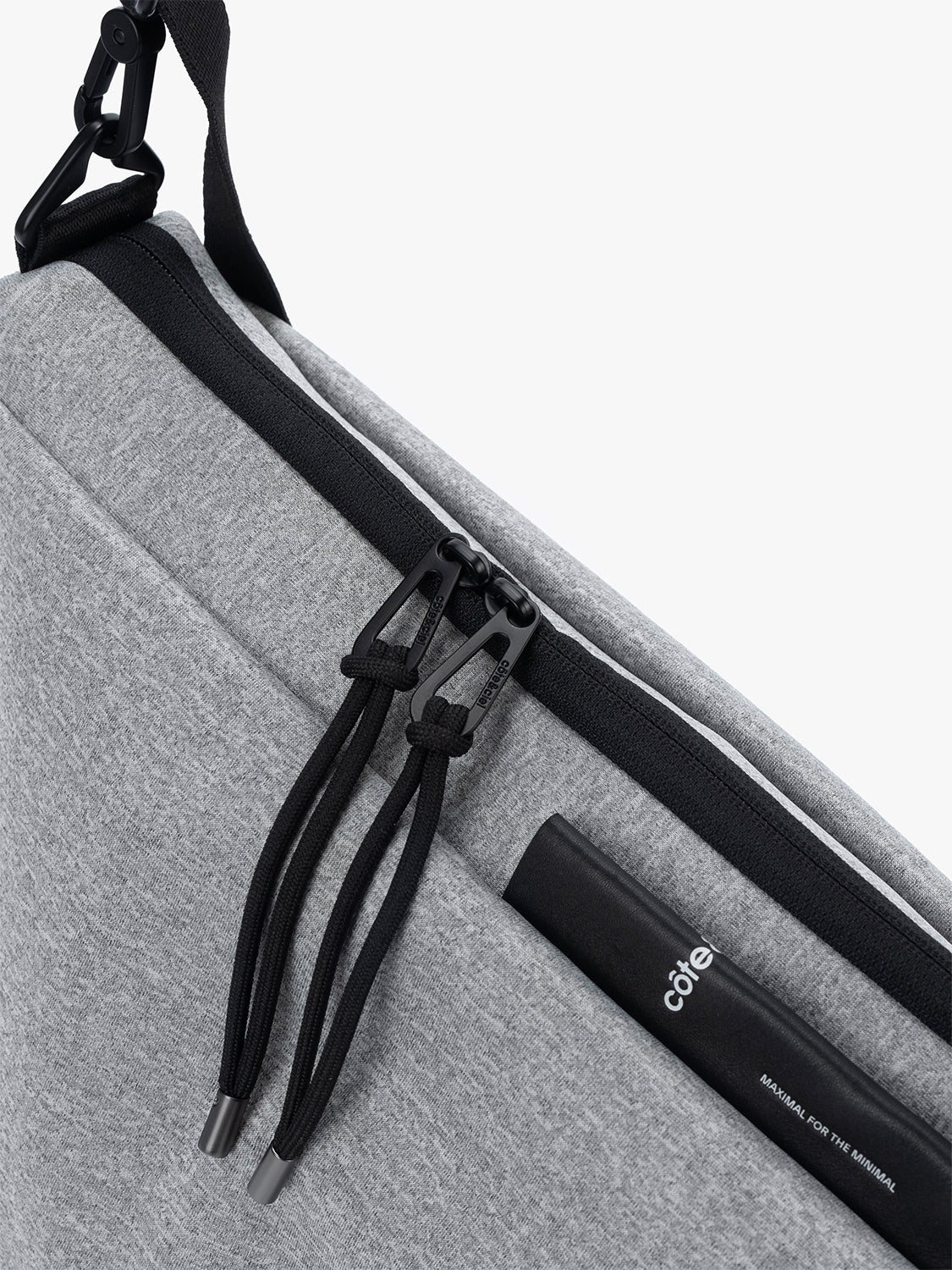 coteetciel Crossbody/Sling Bag Orne Woven Concrete Grey côte&ciel EU 29239