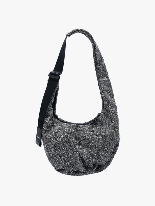 coteetciel Crossbody/Sling Hyco S Tweed Black & Cream côte&ciel EU 29272