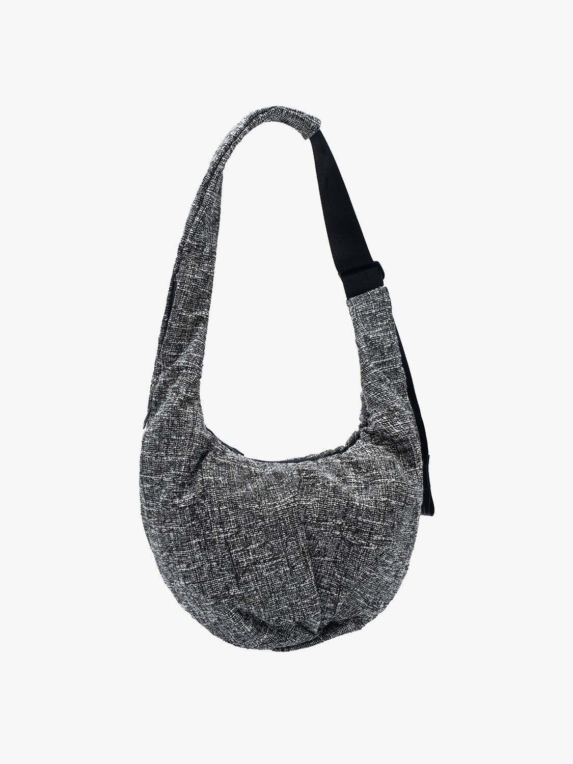 coteetciel Crossbody/Sling Hyco S Tweed Black & Cream côte&ciel EU 29272