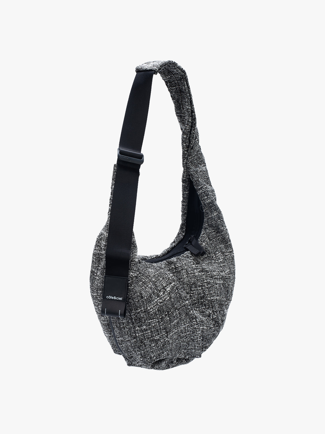 coteetciel Crossbody/Sling Hyco S Tweed Black & Cream côte&ciel EU 29272
