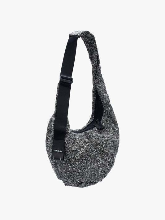coteetciel Crossbody/Sling Hyco S Tweed Black & Cream côte&ciel EU 29272