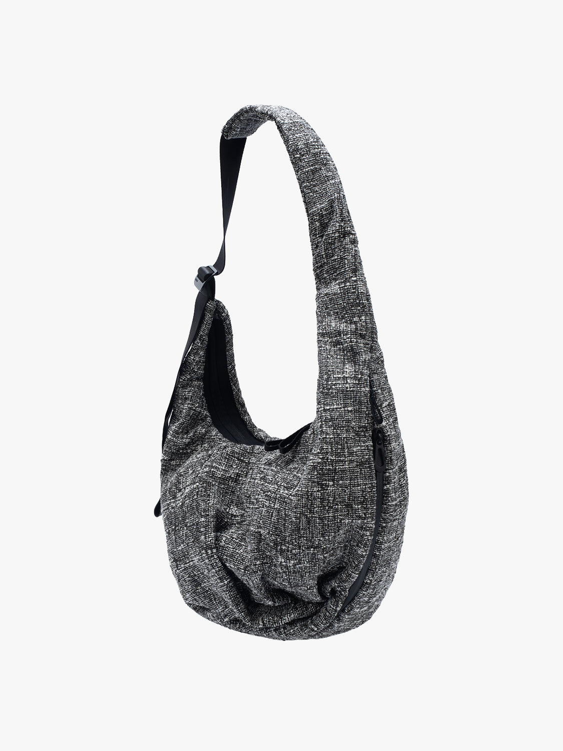 coteetciel Crossbody/Sling Hyco S Tweed Black & Cream côte&ciel EU 29272