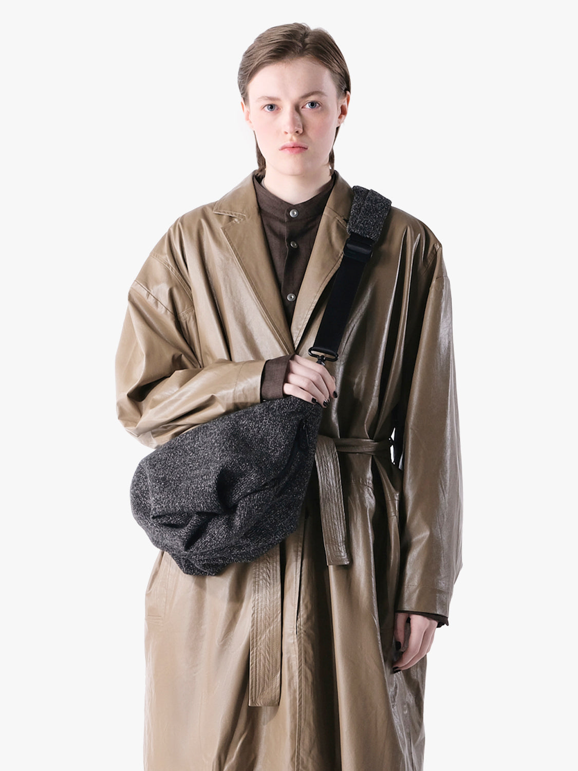 coteetciel Crossbody/Sling Orne Tweed Anthracite côte&ciel EU 29271