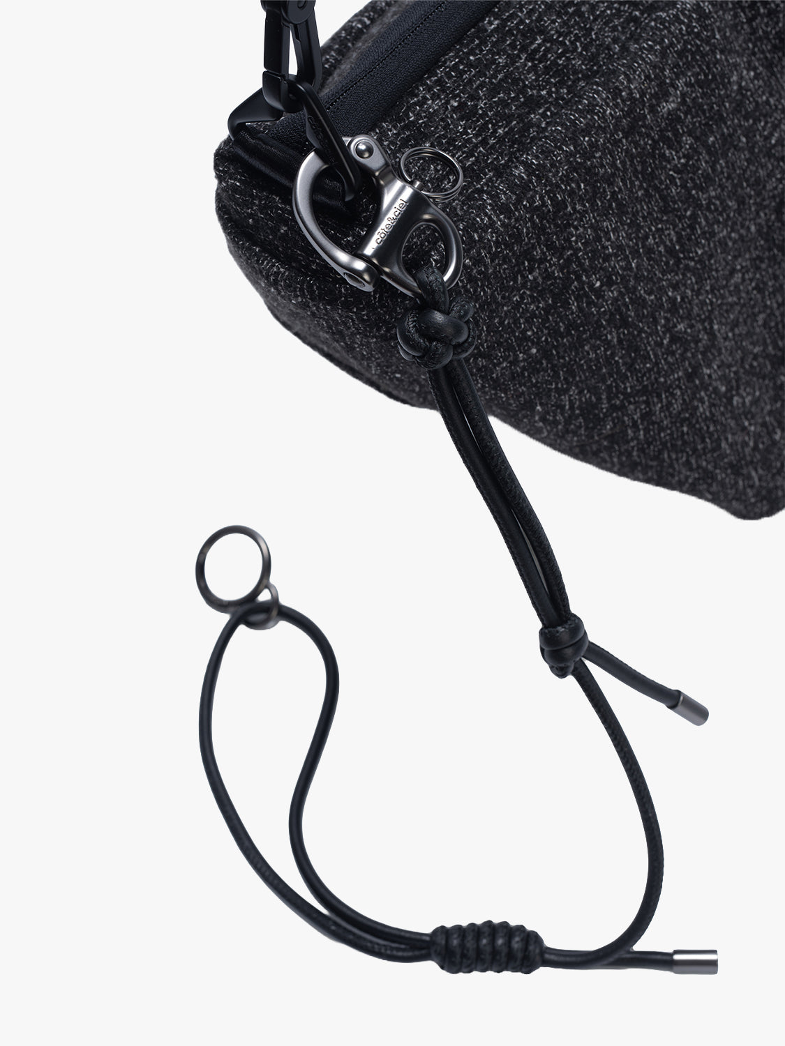 coteetciel Crossbody/Sling Orne Tweed Anthracite côte&ciel EU 29271