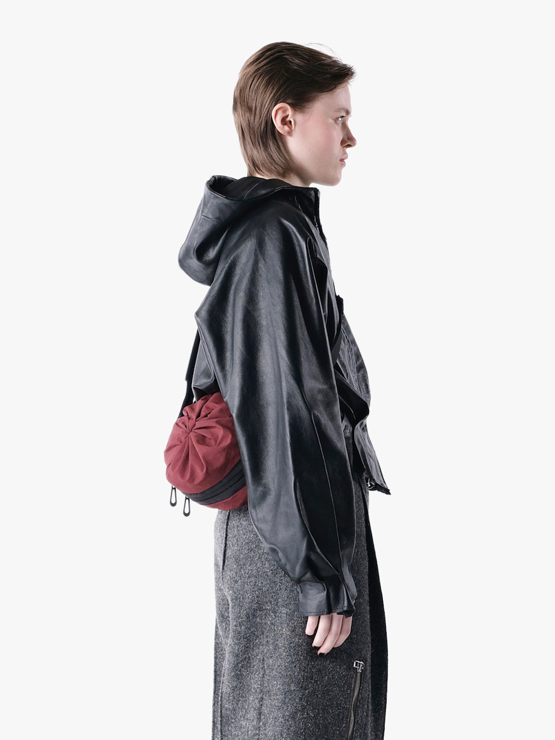 coteetciel Crossbody/Sling Vikos M Smooth Burgundy côte&ciel EU 29263