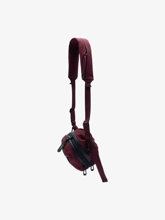 coteetciel Crossbody/Sling Vikos M Smooth Burgundy côte&ciel EU 29263