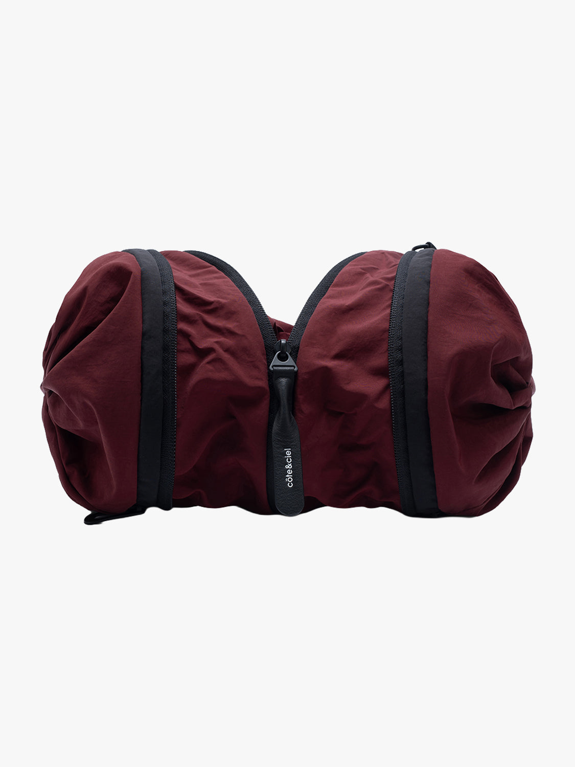 coteetciel Crossbody/Sling Vikos M Smooth Burgundy côte&ciel EU 29263