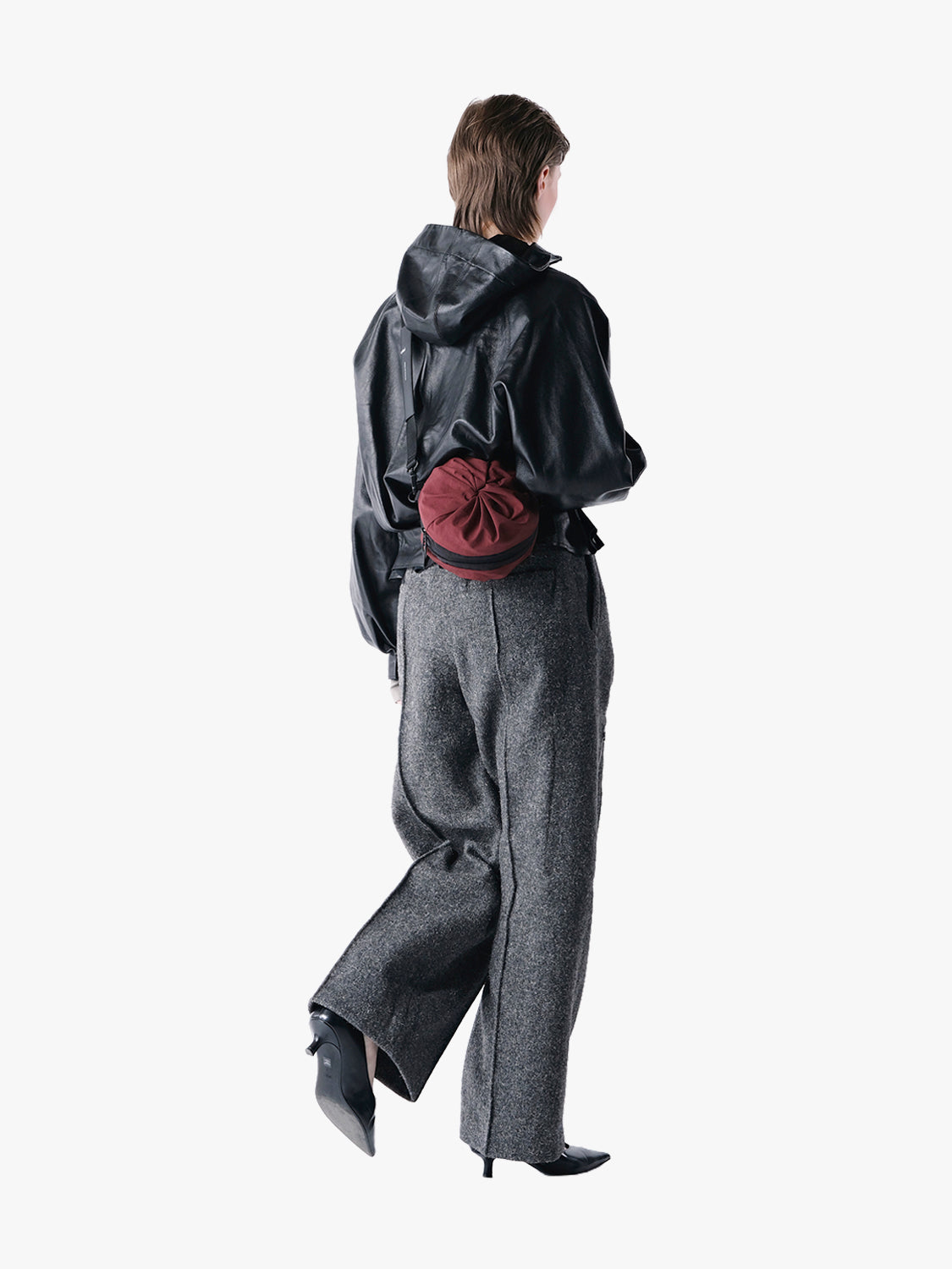 coteetciel Crossbody/Sling Vikos M Smooth Burgundy côte&ciel EU 29263