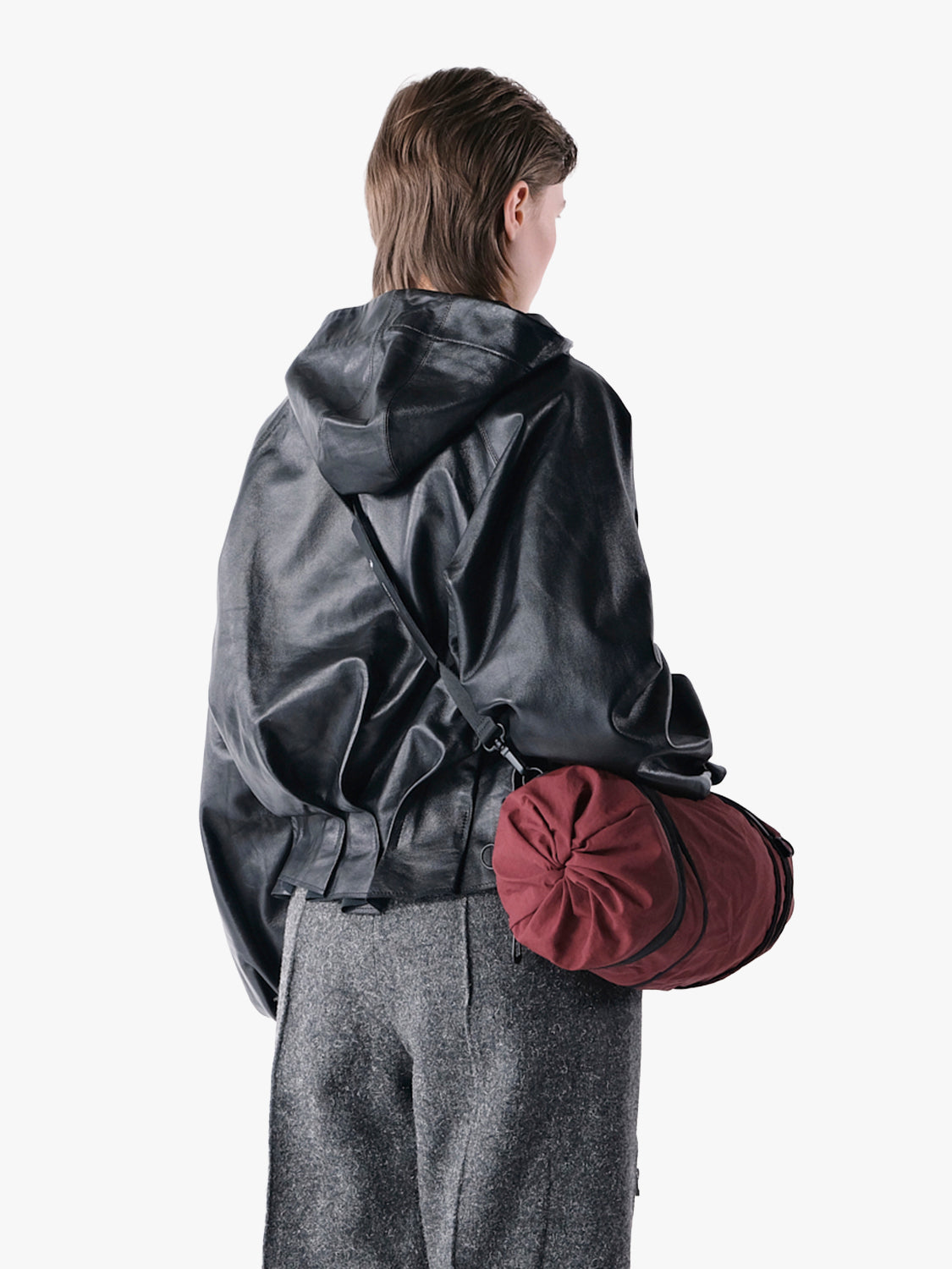 coteetciel Crossbody/Sling Vikos M Smooth Burgundy côte&ciel EU 29263