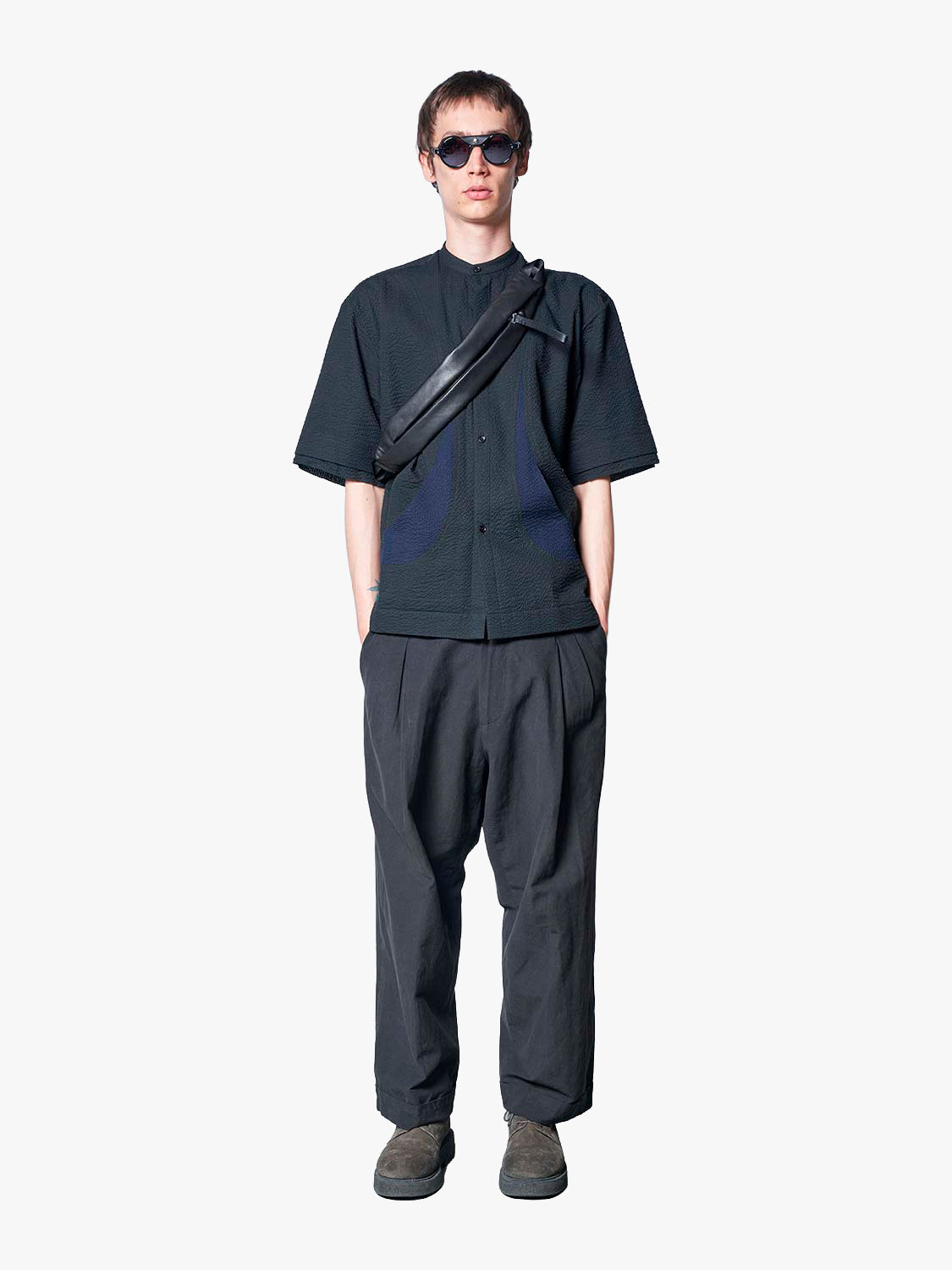 coteetciel Crossbody/Sling/Waist Bag Adda Alias Leather Black côte&ciel EU 29009