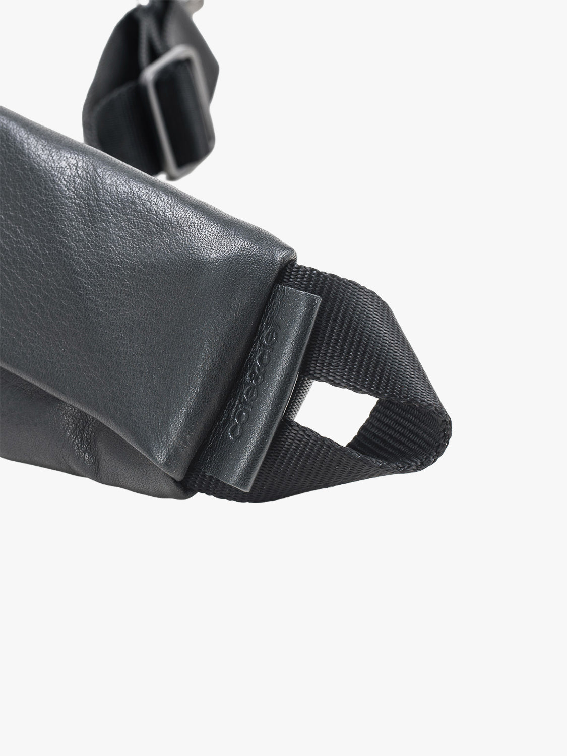 coteetciel Crossbody/Sling/Waist Bag Adda Alias Leather Black côte&ciel EU 29009