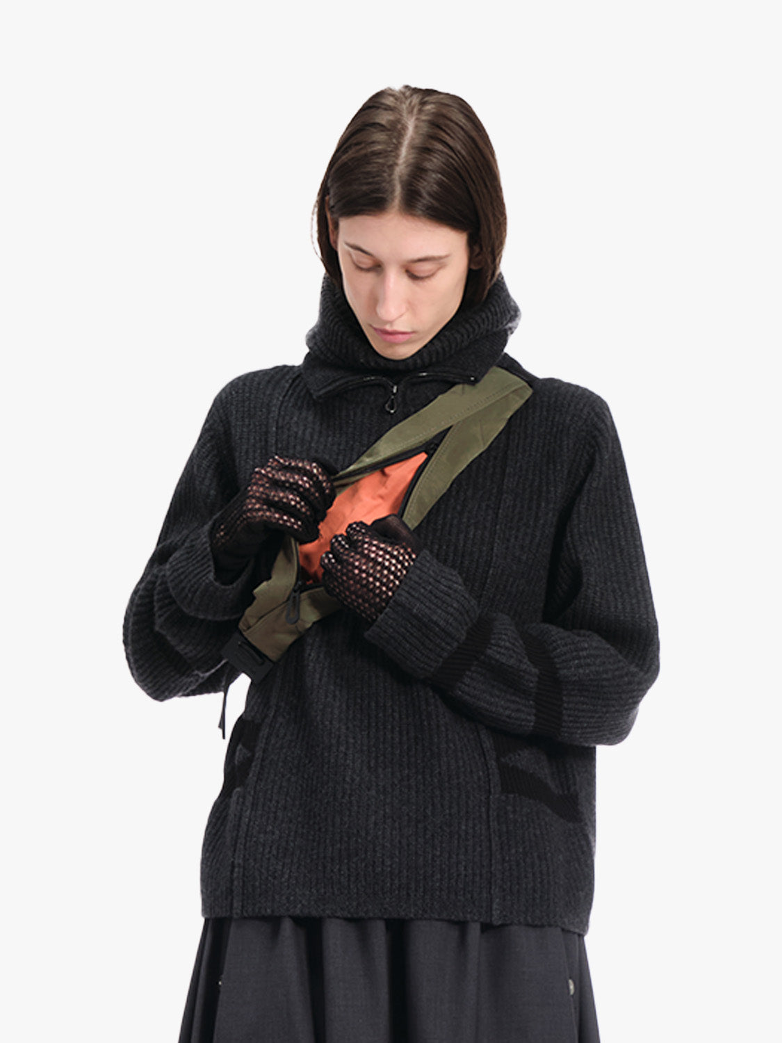 coteetciel Crossbody/Sling/Waist Bag Adda Cargo Green côte&ciel EU 29205