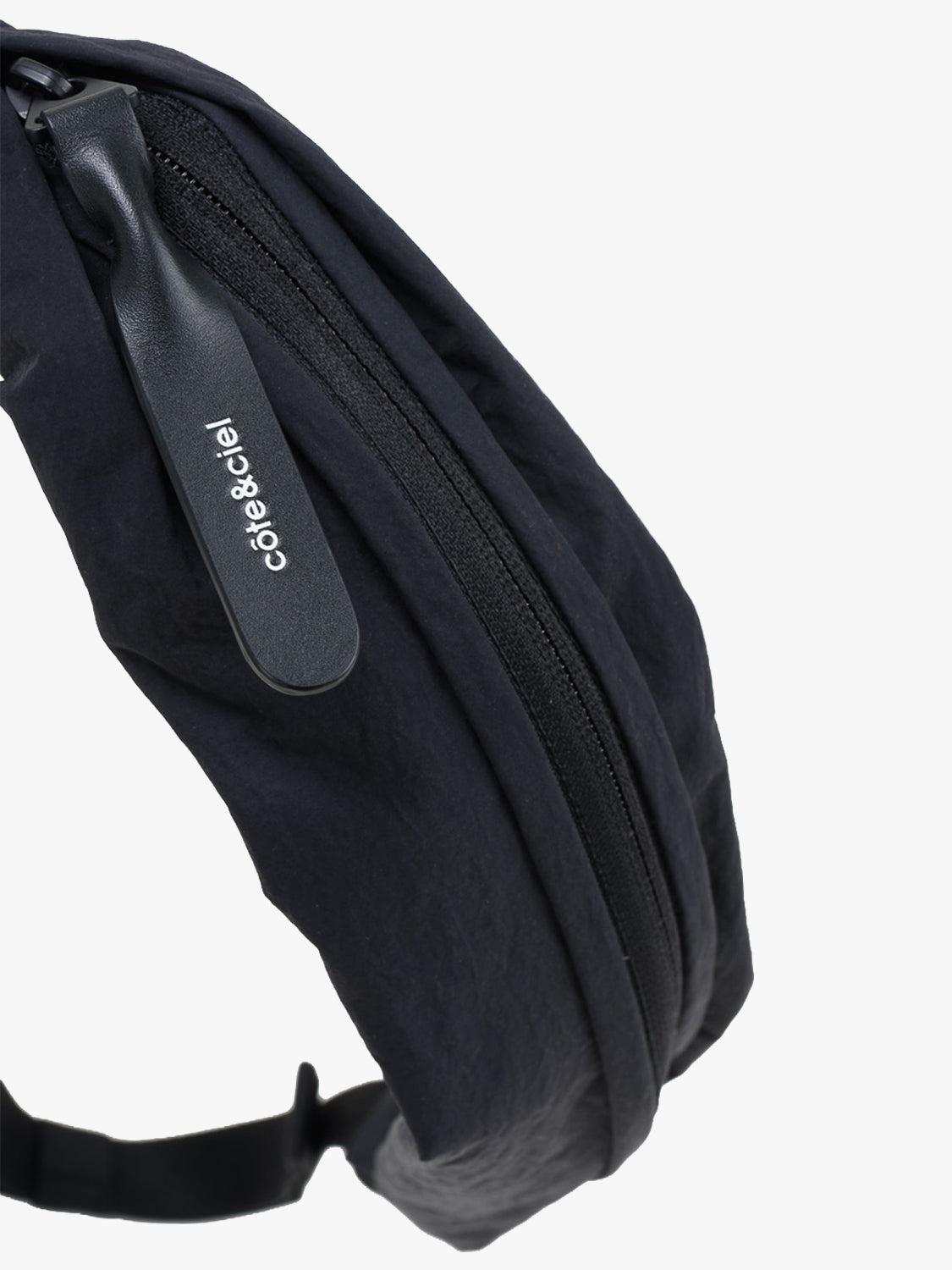 coteetciel Crossbody/Sling/Waist Bag Adda Plus Komatsu Onibegie Nylon Black côte&ciel EU 29013