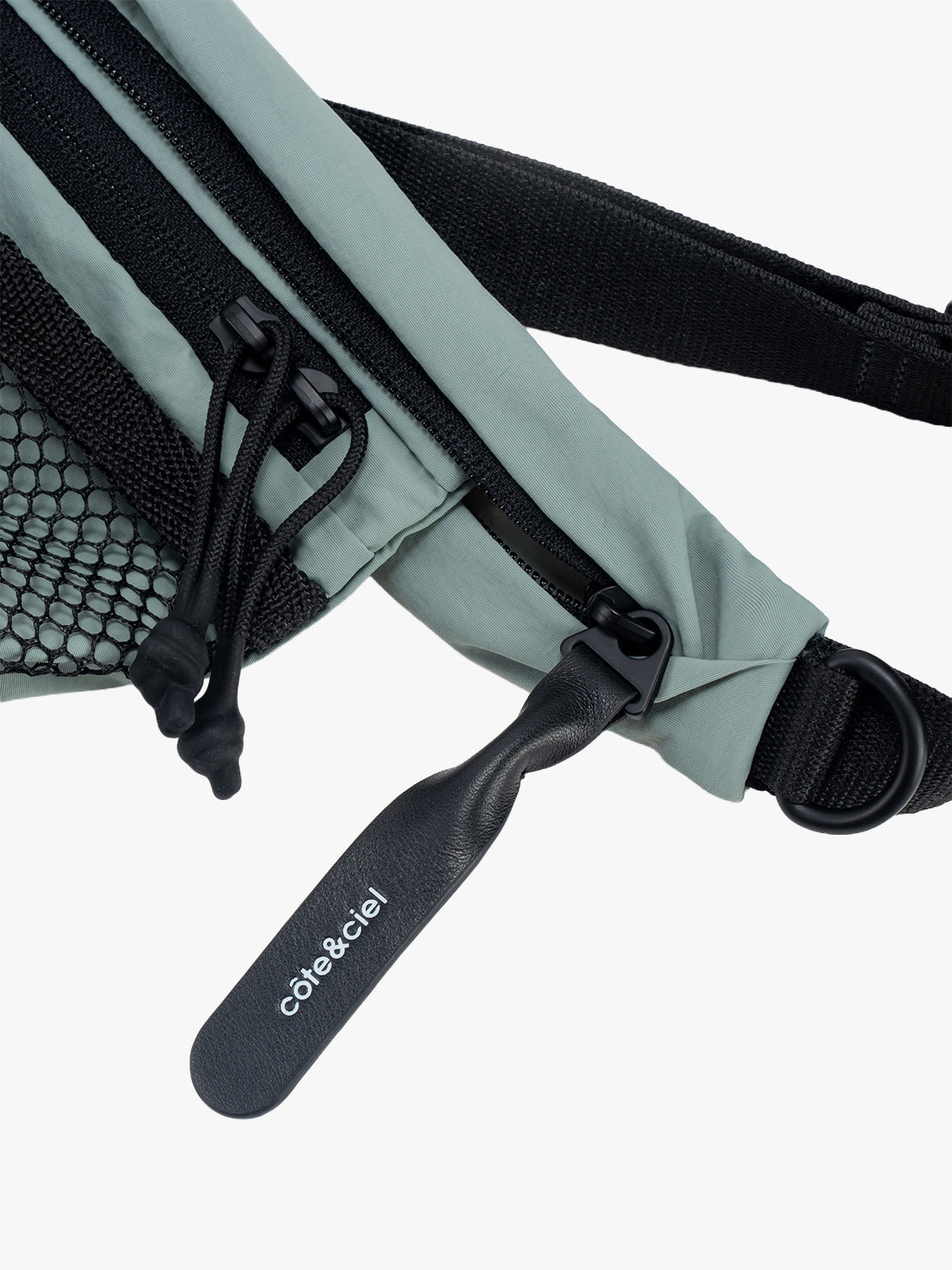 coteetciel Crossbody/Sling/Waist Bag Adda Plus Smooth Sage Green côte&ciel EU 29161